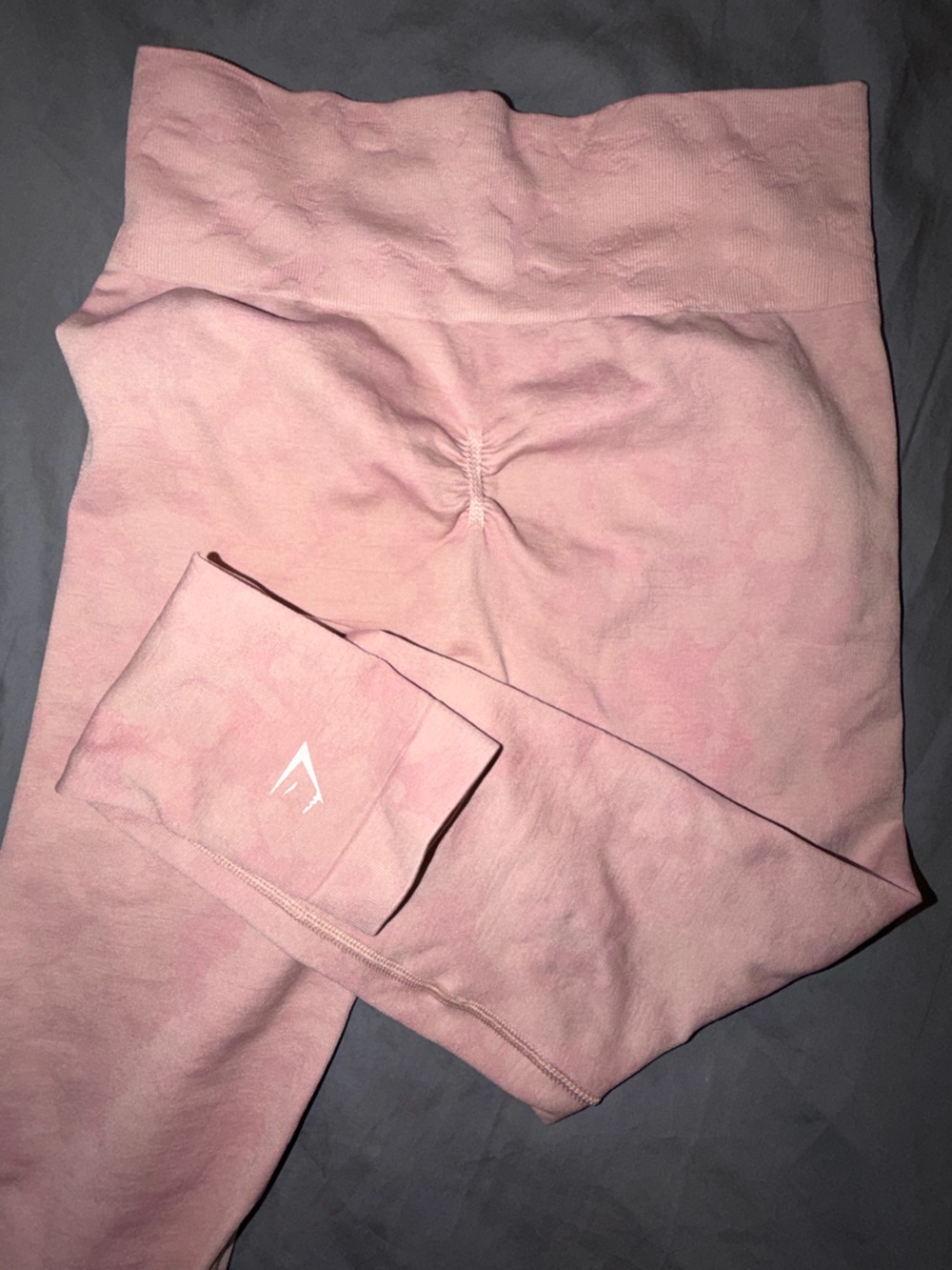 Gymshark Light Pink Seamless Leggings